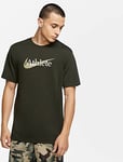 Nike Men's Dry Db Athlete Camo T-Shirt, Sequoia, S