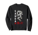 Dragon Sanda Chinese Boxing Sweatshirt