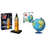 Ravensburger Big Ben 3D Jigsaw Puzzle for Adults and Kids Age 8 Years Up & Child