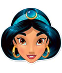 Jasmine Official Disney Princess Child Size 2D Card Party Mask - Aladdin