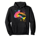 Long Jumper Colorsplash Long Jumping Kids Long Jump Pullover Hoodie