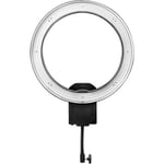 Nanlite Halo 19 Daylight 19" LED Ring Light with Cloth Diffuser and Camera Mount