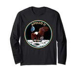 Apollo 11 NASA Mission Badge Long Sleeve T-Shirt