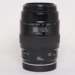 Canon Used Cano EF 100mm f2.8 Macro lens (non USM)