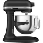 KitchenAid 5KSM70SHXBBK Artisan Bowl-Lift 6.6L Stand Mixer - Cast Iron Black