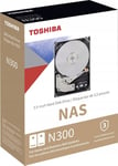 N300 Us Hårddisk 8Tb | 3.5 Sata 7200 Rpm 512Mb Cmr