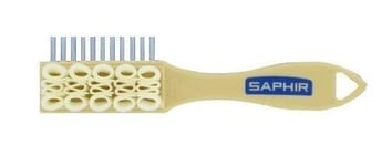 BROSSE DAIM NUBUCK MICROFIBRES SAPHIR AVEL