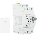 Dual Power Automatic Transfer Switch G2R Din Rail 2P 63A ats Electrical Selectors 220V - Dewin