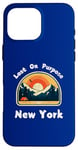 Coque pour iPhone 16 Pro Max Lost On Purpose Tenue de voyage de vacances New York