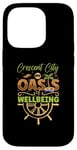 iPhone 14 Pro Oasis of Wellbeing - Crescent City Case