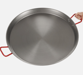 Authentic Spanish Polished Steel PAELLA PAN - Garcima Spain UK Stock  70cm