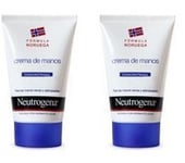 Neutrogena Crème Mains Hydratante Concentrée 2x50ml