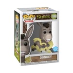 Funko Pop! Movies: Shrek Dream Works 30th - Donkey - Figurine en Vinyle à Collectionner - Idée de Cadeau - Produits Officiels - Jouets pour Les Enfants et Adultes - Movies Fans