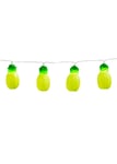 Tropical Pineapple Christmas String LED Fairy Lights 140cm Hawaiian Decoration