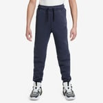 Nike Sweatpants Nsw Tech Fleece 24 - Navy/svart Barn adult FD3287-473