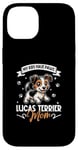 Coque pour iPhone 14 Sporting Lucas Terrier Maman