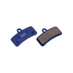 BBB Cycling Bike Disc Brake Pads 1x Pair of Durable Bicycle Disc Brake Pad MTB and Road Bike Compatible with Shimano, Tektro and Bengal Systems DiscStop High Performance BBS-55