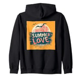 Fruity colors with Summer love Zip Hoodie