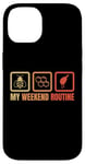 Coque pour iPhone 14 Apiculteur Week-end Amoureux des abeilles Apiculteur