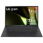 Bärbar dator LG 15Z90S-G.AD78B 15" 15,6" Intel Evo Core Ultra 7 155H 32 GB RAM 1 TB SSD Qwerty Spanska