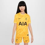 Nike Tottenham Hotspur Shirt Thfc Y NK DF JSY SS Stad Gk, Tour Yellow/University Gold/Black, FN9158-720, XS