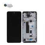 Original Ecran LCD et Vitre Tactile Gris Perle pour Xiaomi Redmi Note 9 Pro 5G