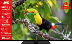 JVC LT-65VU6355 65" (165 cm) LED TV, Smart TV (4K Ultra HD, HDR Dolby Vision, Triple Tuner, Bluetooth, Dolby Atmos) [2023]