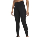 Nike Womens Leggings W NK One DF Mr Tgt, Black/White, DD0252-010, XS-T