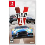 Jeu de course - V-Rally 4 - Nintendo Switch - Sortie déc. 2018 - Modèles de voitures variés