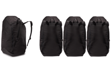 Thule 800701 Go Pack Set of 4 Backpacks Carry Bags for Roof Box or Cargo Rack