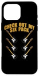 iPhone 16 Pro Max Guitar Musician Exercise Band Gym Rock And Roll Work Out Case