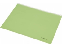 Panta Plast A4 PP kuvert med dragkedja C4604 grön