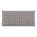 GAN - Garden Layers Small Mattress - Checks Blue - Dyner & puter - Patricia Urquiola - Blå