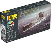 heller Maquette sous-Marin : Collection Historique : Starter Kit : U-Boot Type VII C