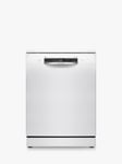 Bosch Series 4 SMS4EKW06G Freestanding Dishwasher, White