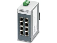 Phoenix Contact Industrial Switch 8 Ports Rj45 10/100Mb/S Autocross Fl Sfnb 8Tx 2891002 2891002