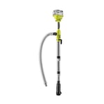 Ryobi - Pompe de transfert electrique sans fil 18V ONE+ - téléscopique - pour eaux claires - (sans batterie ni chargeur) - RY18STPA-0, Hyper Vert