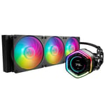 Cooler Master MasterLiquid 360mm Ion Dual Chamber LCD AIO ARGB Liquid - MLY-D36M-A24PZ-R1