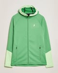 Peak Performance Rider Hooded Full Zip Peppermint/Vivid Green