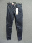 Levi's 710 SUPER SKINNY Dark Blue W27 L30 LN019 UU 08