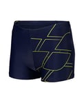 arena Short de Bain Feel Mark pour garçons