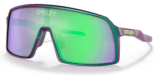 Oakley Sutro Green Purple Splatter / Prizm Road Jade sportsbriller 940659 37 2021