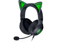 Razer Kraken Kitty V2 Wired Gaming Headset (Black)