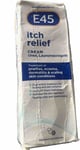 E45 Itch Relief Dermatological Cream Dry Skin damaged package100g(220)