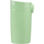 Sigg Miracle Milky Green Touch Insulated Coffee Mug (0.27 L), Pollutant-Free and Insulated Coffee Travel Mug, Leak-Proof Stainless Steel Coffee Thermos