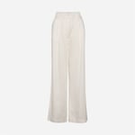 Ava Pinstripe Trousers - Cream Pinstripe