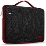 Laptop Sleeve 13.3 Inch Case Briefcase Compatible with MacBook Pro 14 inch 2021 M1 Pro/M1 Max A2442 and All Model of 13.3 Inch MacBook Air/Pro, XPS 13, Most Popular 13"-13.5" Notebooks,B03K02