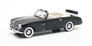 MATRIX SCALE MODELS - Voiture cabriolet de 1948 couleur noire - PACKARD 120  ...