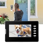 7inch Wire Visual Doorbell Intercom Video Door Bell Home Security New