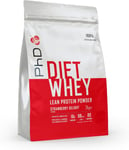 PhD Nutrition Diet Whey Low Calorie Protein Powder, Low Carb, High Protein Lean